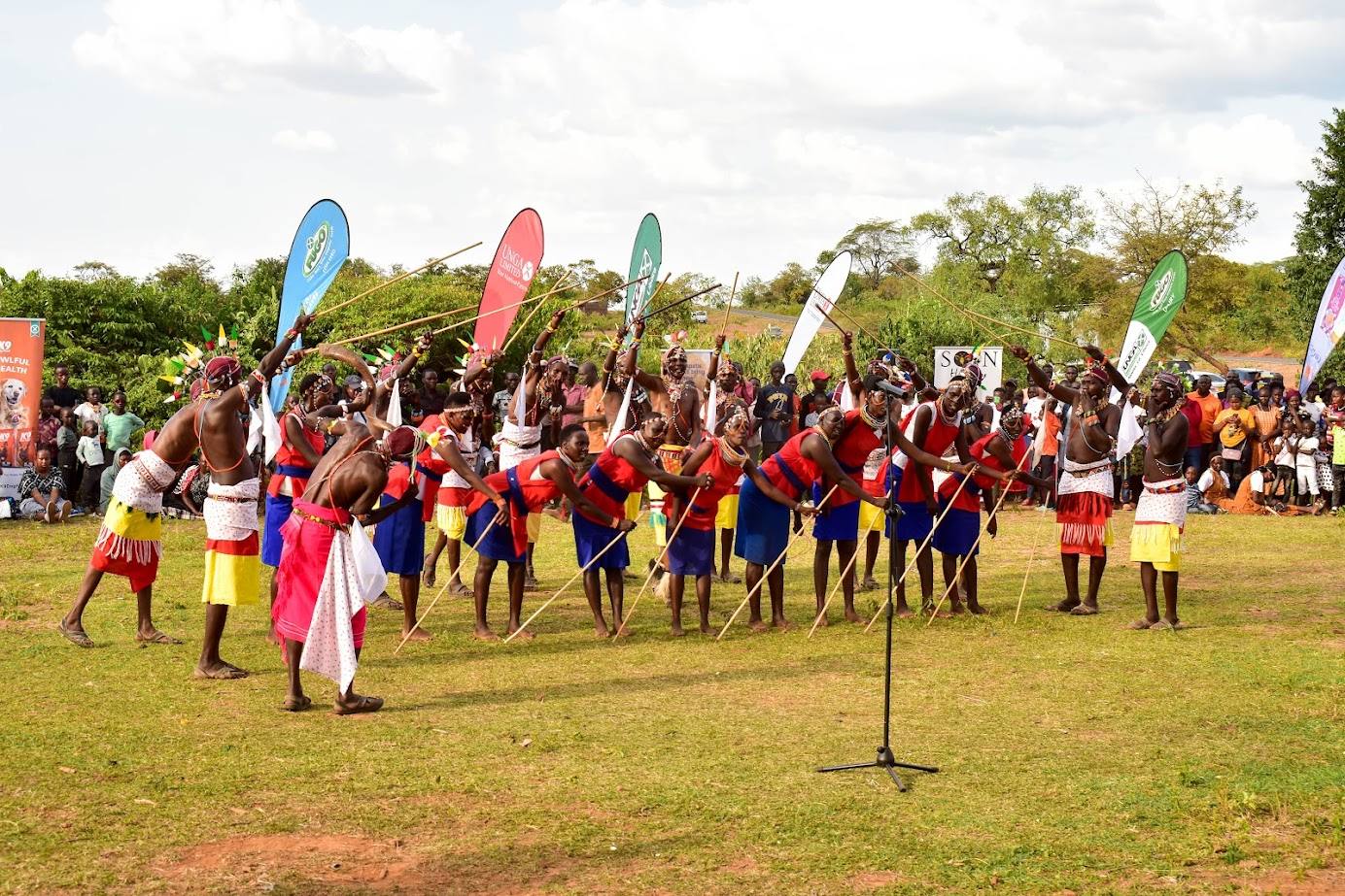 Festival colour and pageantry